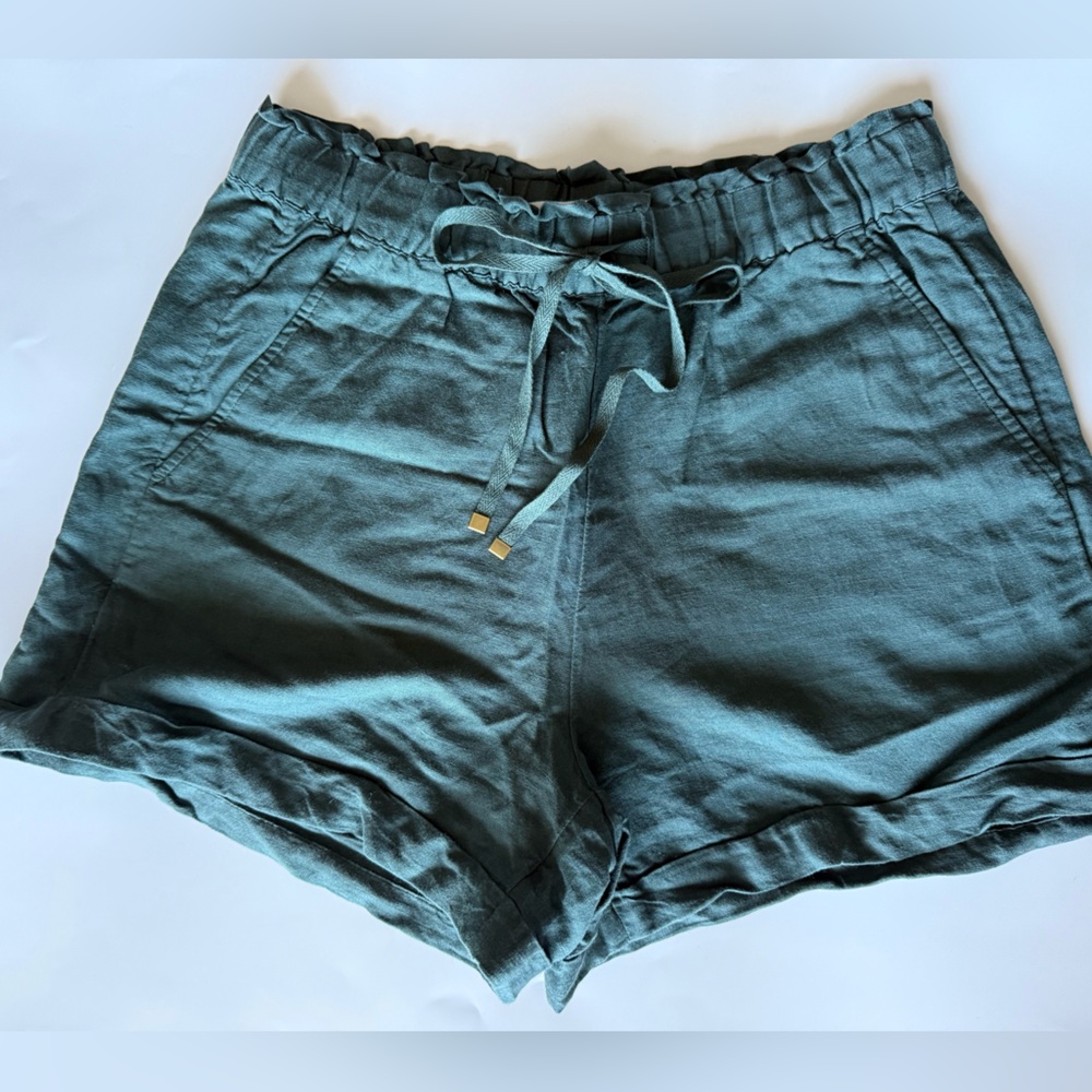LOFT Dark Teal Shorts